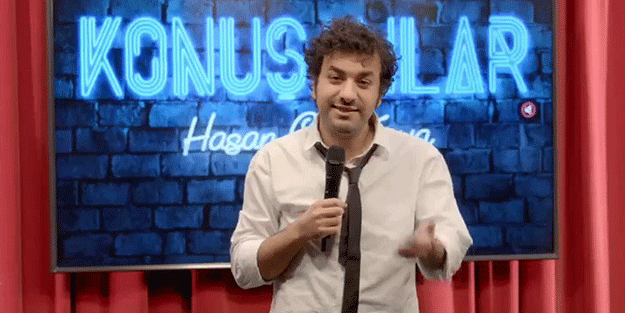 İP'li Meral'in Yeniçağ'ı ahlak dışı şovlarla gündemden düşmeyen Hasan Can Kaya'yı övmelere doyamadı!