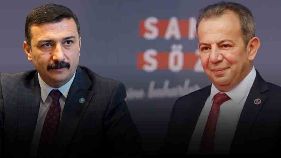 İP’li Türkoğlu Sincan’dan bildiriyor! "Tanju Özcan ‘açılım süreci’ne karşı olduğu için tutuklanmıştır!"