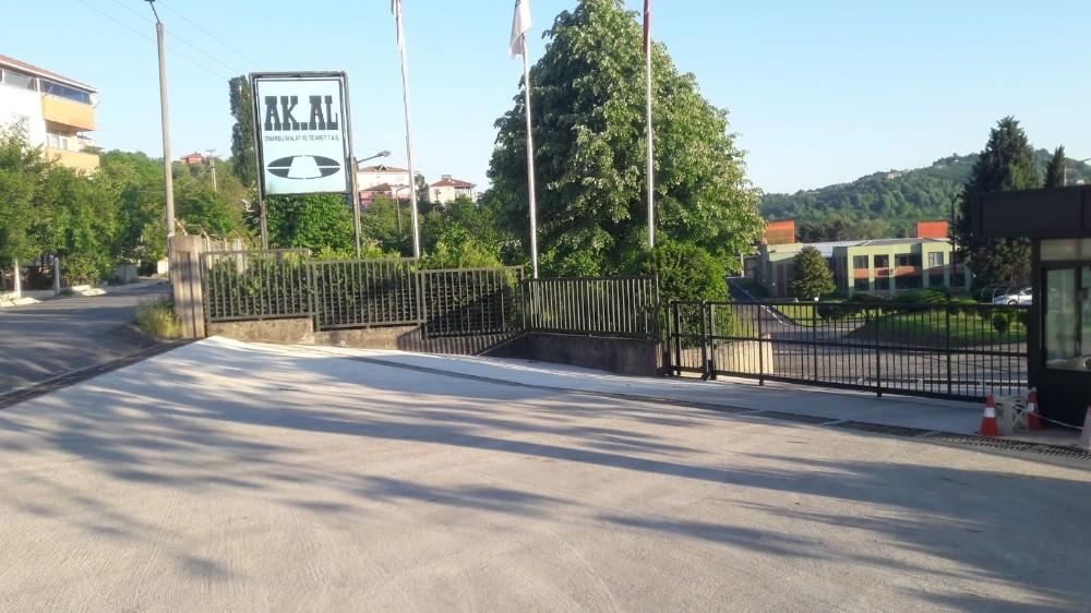 İplik üretimi yapılan fabrikada korona virüs şoku 