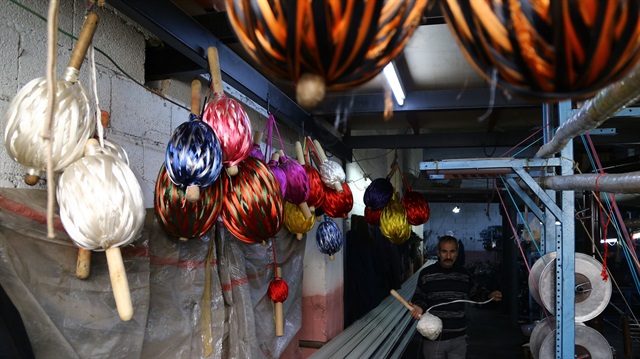 İplikten kumaşa zarafetin adı: Kutnu