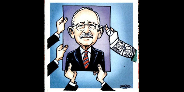 İP’lileri çıldırtacak karikatür! CHP medyası Akşener'i fena tiye aldı