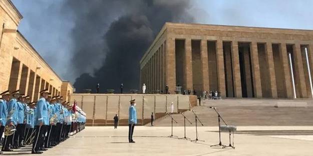 İP'linin birisi yalanı ortaya attı! Koyun sürüsü 'Anıtkabir' provokasyonuna başladı