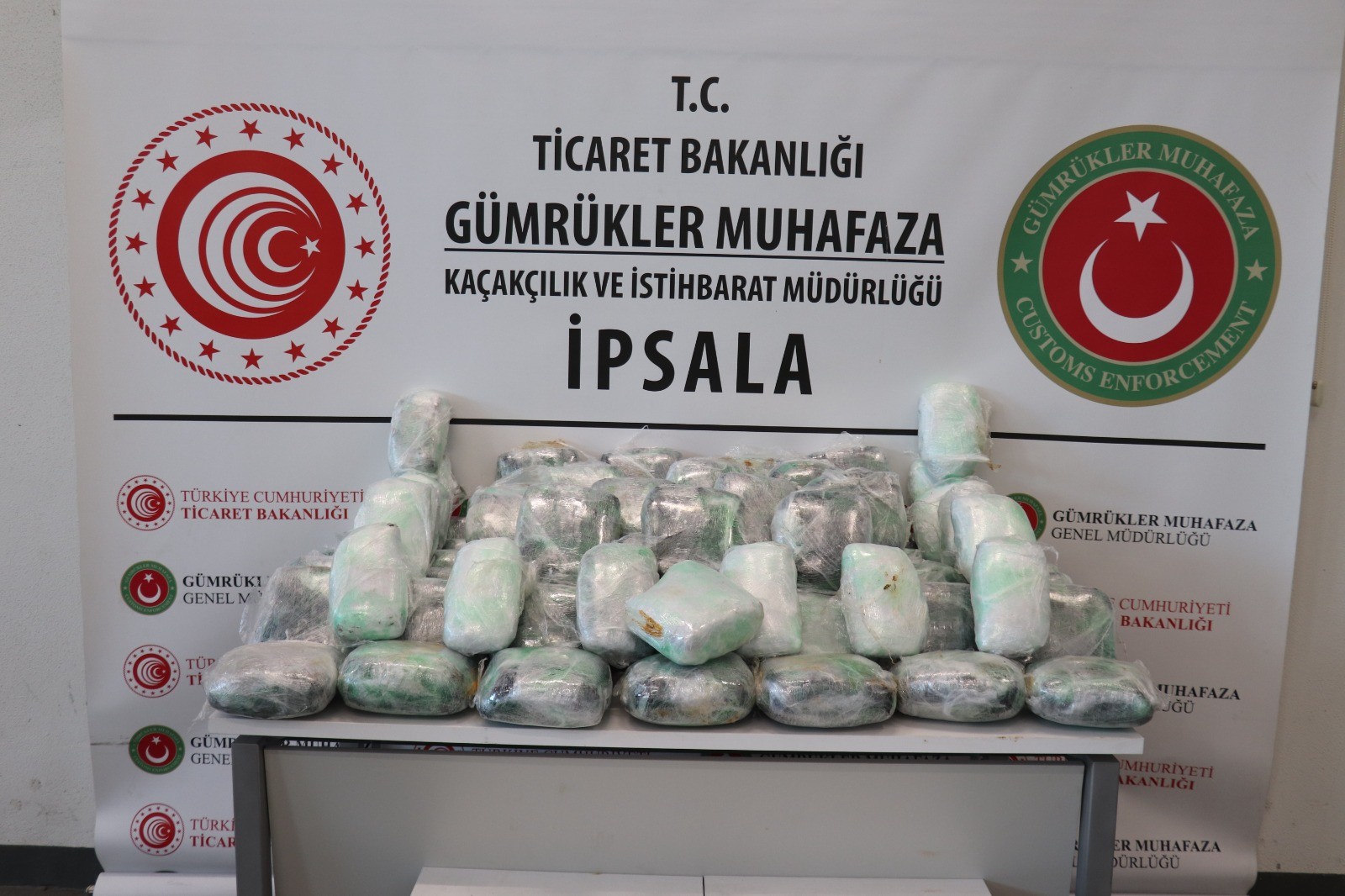 İpsala’da tam 79 kilogram uyuşturucu ele geçirildi!