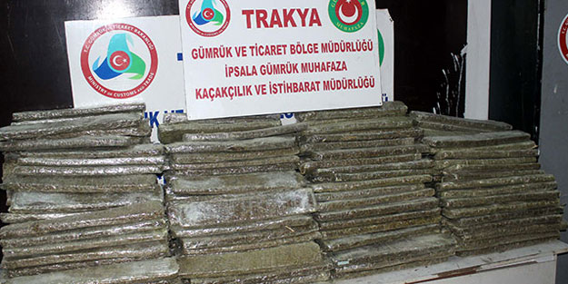 TIR'da ele geçirildi! Piyasa değeri 10 milyon 600 bin lira