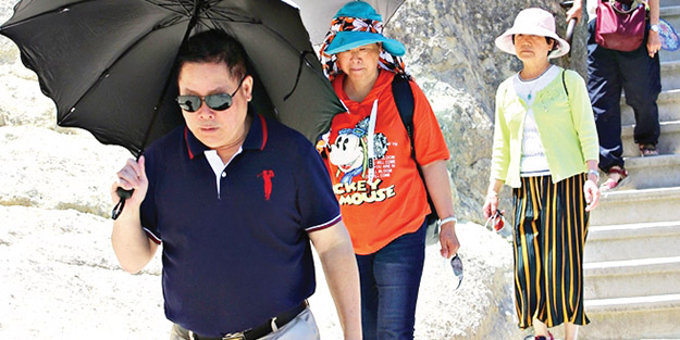 500 bin Çinli turist yerine alternatif arayış