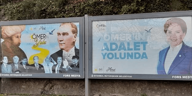 İP’te bir kez daha kel göründü! Hz. Ömer adaleti değil firavun zulmü