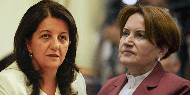 İP’ten HDP’ye zeytin dalı! Akşener mecbur bırakıldı kusura bakmayın