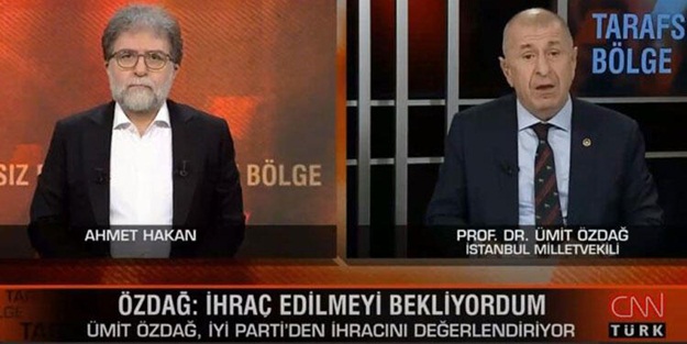 İP'ten ihraç edilen Ümit Özdağ'dan flaş açıklamalar