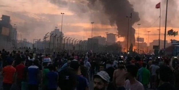 Irak alev alev yanıyor! Gece boyu çatışmalar yaşandı