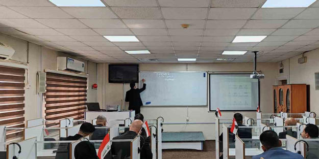 Iraklı polisler Türkçe öğreniyor