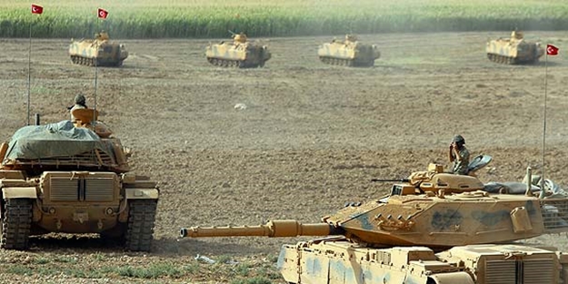 Irak askerleri sınıra getirildi!