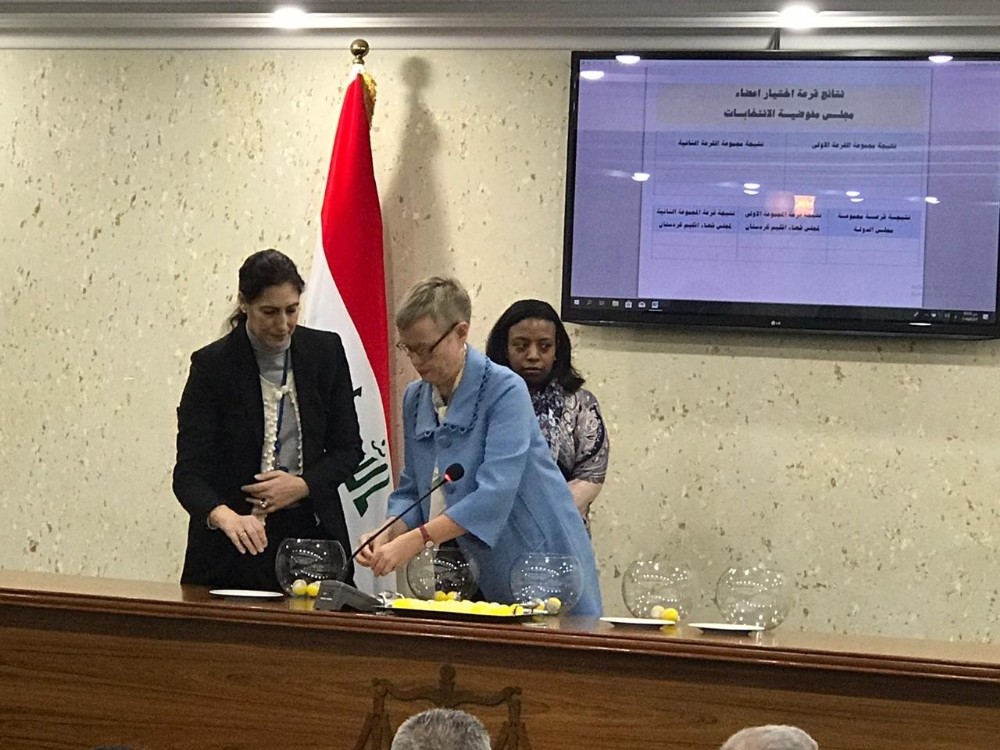 Irak Bağımsız Yüksek Seçim Komiserliği yeni üyeleri belirlendi 