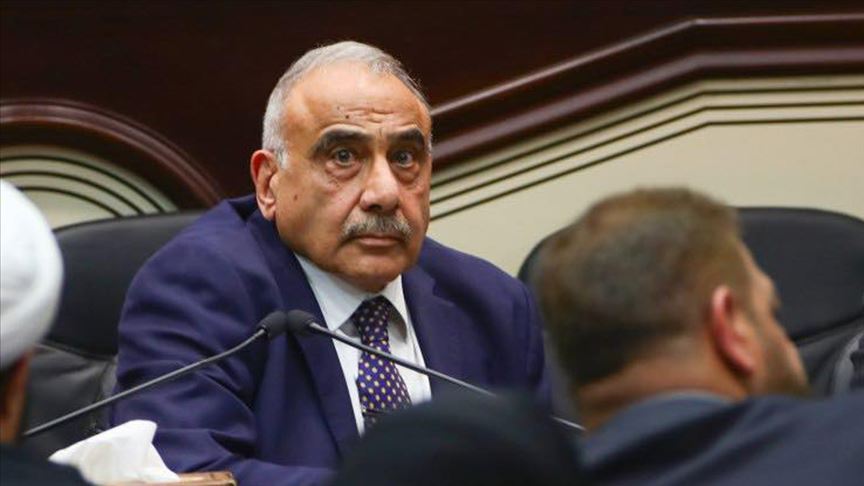 Irak Başbakanı Adil Abdulmehdi: ABD'nin Bağdat Büyükelçiliğine füzeler isabet etti