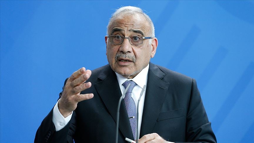 Irak Başbakanı büyük gösteri öncesinde halka hitap etti