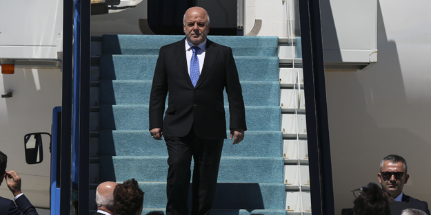 Irak Başbakanı Haydar el-İbadi Ankara'da