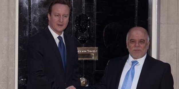 Irak Başbakanı İbadi Londra'da