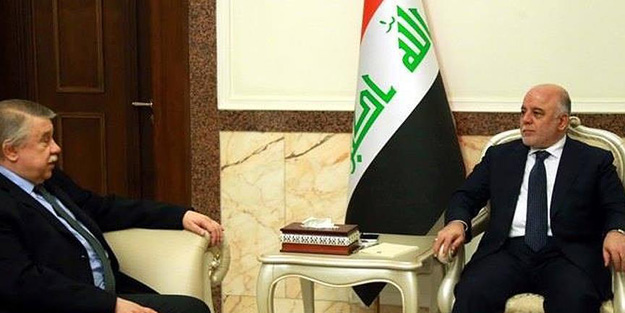 Irak Başbakanı Bağdat Büyükelçisi ile görüştü