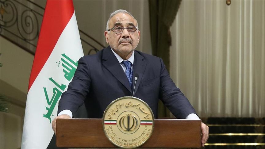 Irak Başbakanı imara destek çağrısı yaptı