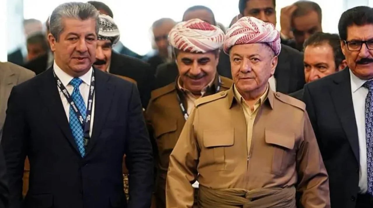 Irak basını duyurdu: İran İHA’ları Barzani’nin özel ofisini vurdu