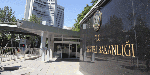 Irak Ankara Büyükelçisi Dışişleri'ne çağırıldı