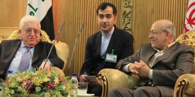 Irak Cumhurbaşkanı Masum İran'da