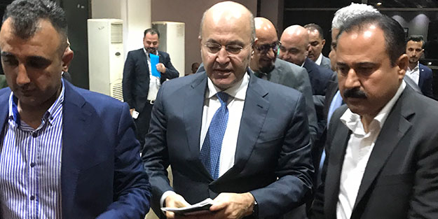 Irak Cumhurbaşkanı Salih İngiliz vatandaşlığından ayrıldı