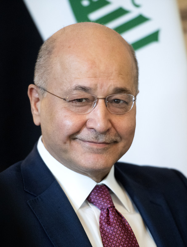 Irak Cumhurbaşkanı Salih, İranlı mevkidaşı Ruhani ile görüştü 