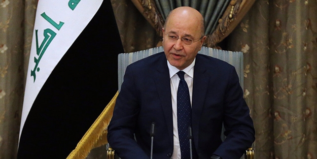 Irak Cumhurbaşkanı Salih'ten önemli açıklama: Türkmenlerin taleplerini yerine getirmek...