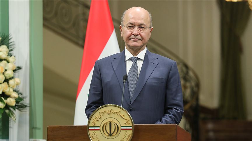 Irak Cumhurbaşkanı, Süleymani'nin öldürüldüğü ABD saldırısını kınadı