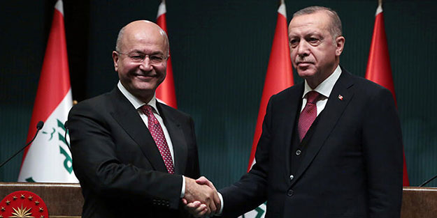 Irak Cumhurbaşkanı Türkiye'ye gelecek