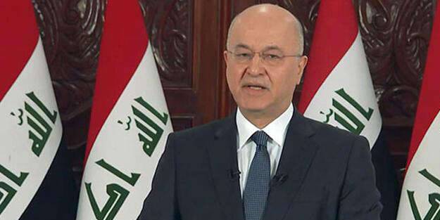 Irak Cumhurbaşkanı'ndan Mecliste toplanma çağrısı