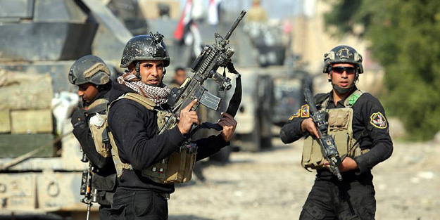 Irak o bölgeyi ele geçirdi