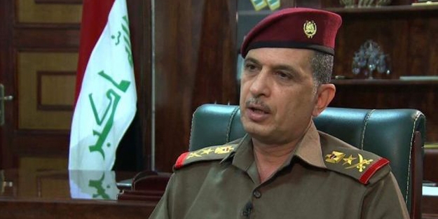 Irak Genelkurmay Başkanı Türkiye'ye geldi