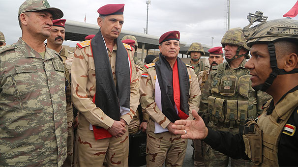 Irak Genelkurmay Başkanı'ndan Türk generale: Bilmem nasıl...