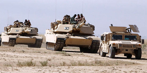 Irak güçleri Ramadi’ye girdi