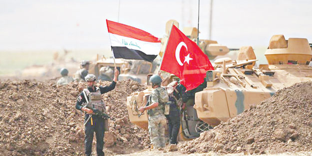 Irak Harekatını engellemek için yalana başvuruyorlar