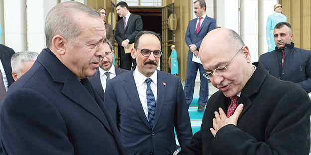 Irak ile beyaz sayfa