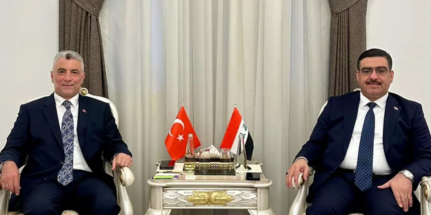 Irak ile ilişkilerimizi çok daha üst seviyelere çıkarmaya kararlıyız... Bakan Bolat'tan ticaret mesajı