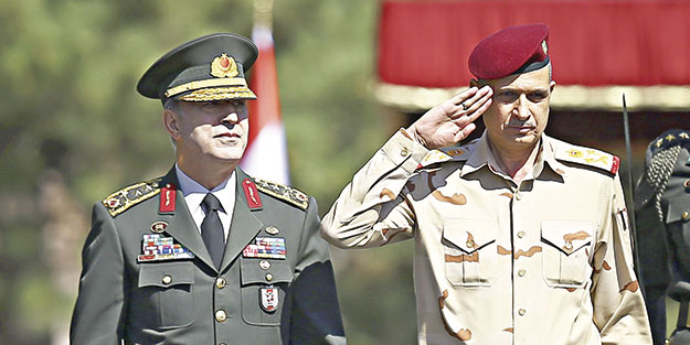 Irak ile tam mutabakat