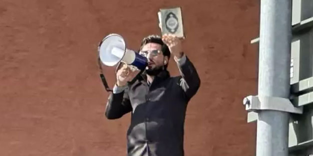 Irak Kur'an-ı Kerim'e saldıran Momika’nın iadesini istedi