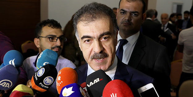 Irak Kürt Bölgesel Yönetimi, PKK'ya resti çekti! 