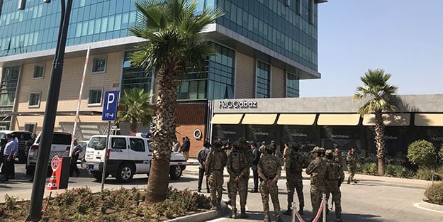 Irak Kürt Bölgesel Yönetimi'nden saldırı açıklaması!