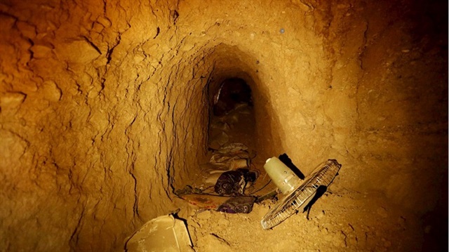 Irak ordusu DAEŞ’in tünellerine girdi