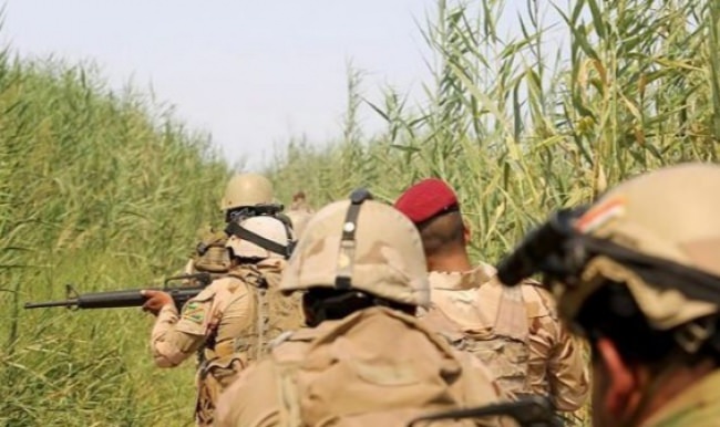 Irak ordusu El Kayyara'yı DAEŞ'ten geri aldı