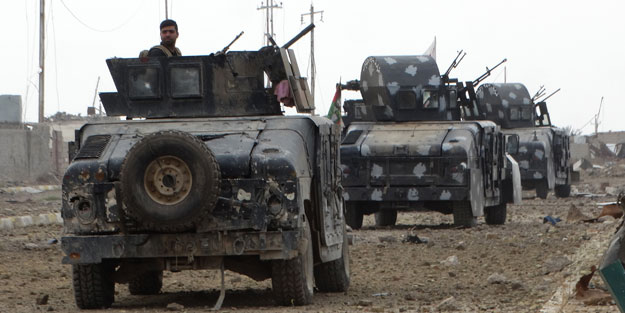 Irak ordusu Felluce'ye girdi