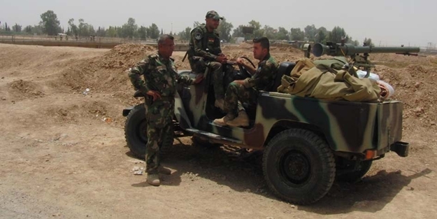 Irak ordusu Kerkük'ü de bırakarak kaçtı