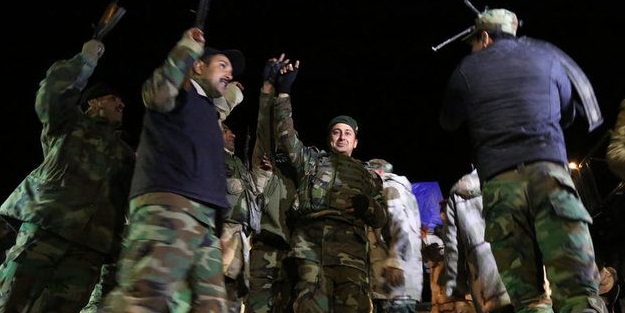 Irak ordusu Musul'u geri almak için ilk adımı attı