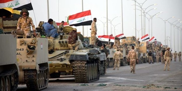 Irak ordusu Sincar'a girmeye başladı