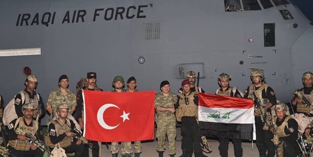 Sıcak gelişme... Irak ordusuna bağlı askerler Türkiye'de