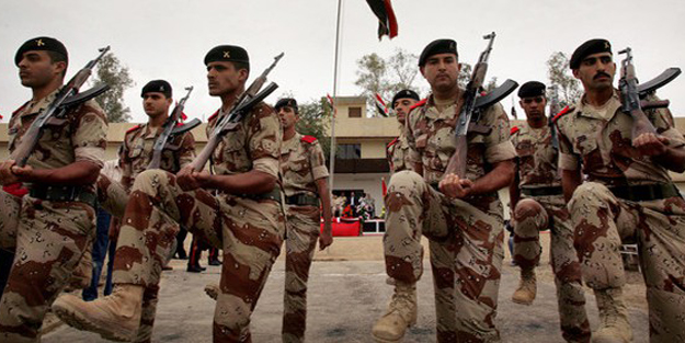 Irak ordusunda deprem